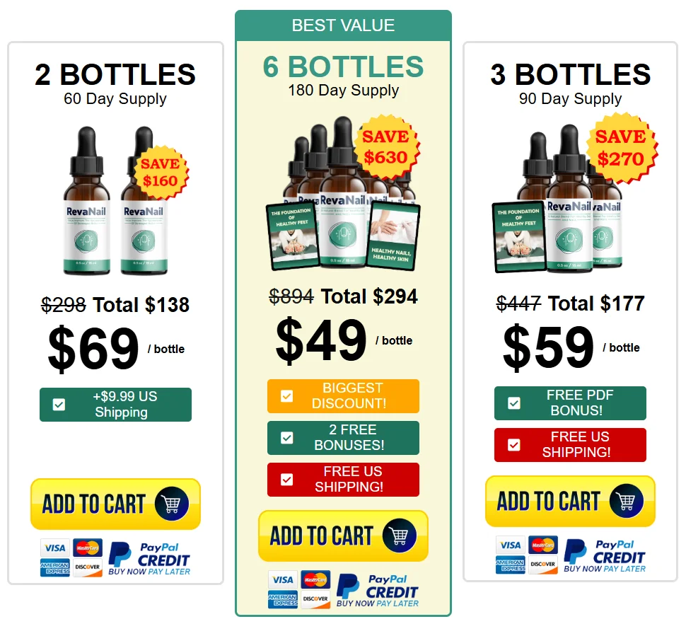 RevaNail Official Website USA